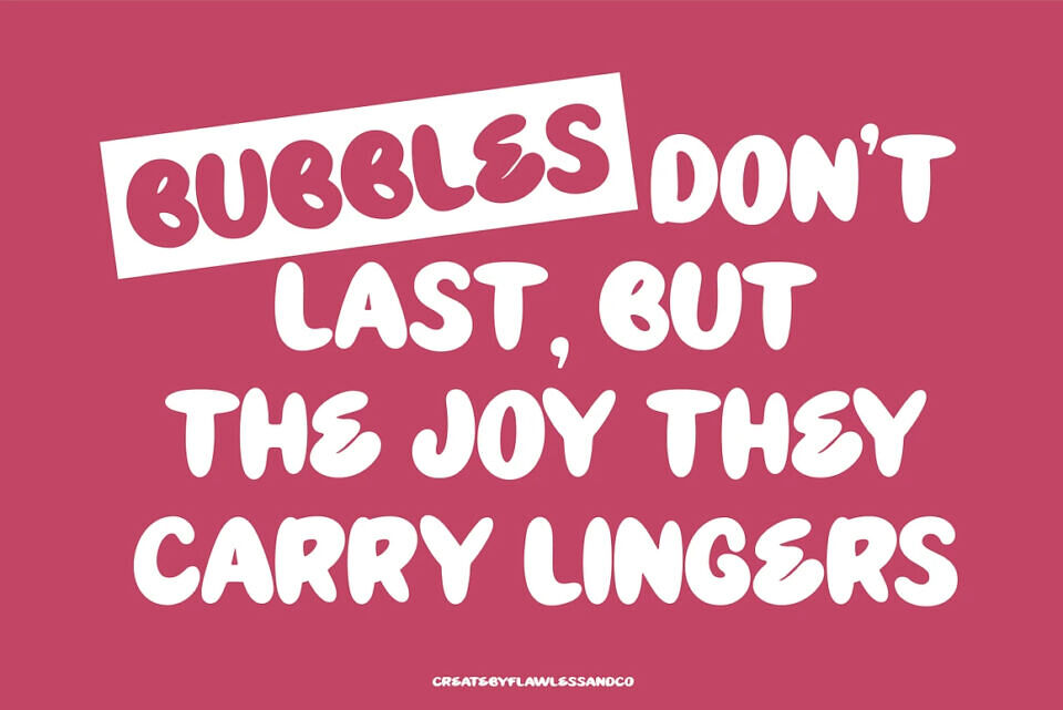 Hackbubble Font