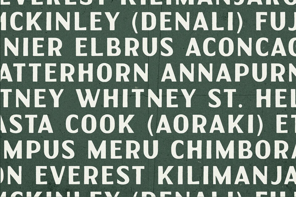 Handoek Font