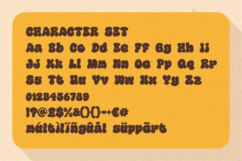 Happy Groov One Font