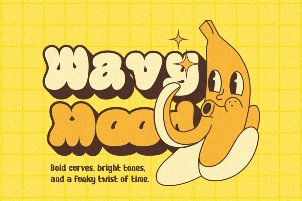 Happy Groov One Font