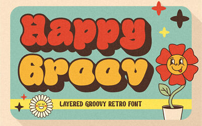 Happy Groov One Font