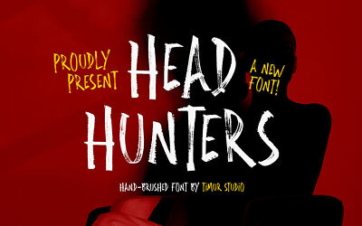 Head Hunters Font