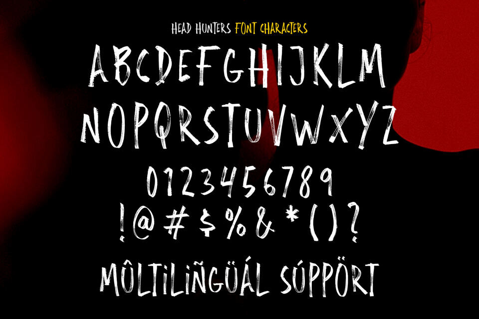 Head Hunters Font