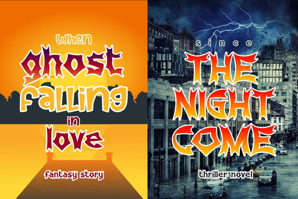 Hello Midnight Font