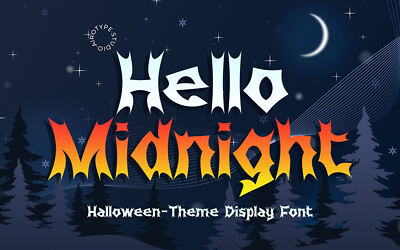 Hello Midnight Font