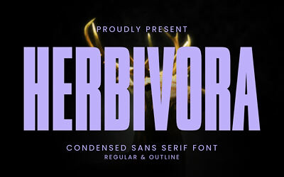 Herbivora Font