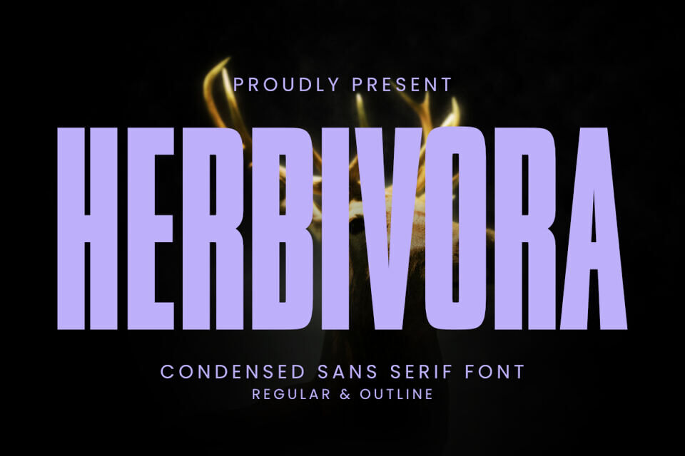 Herbivora Font