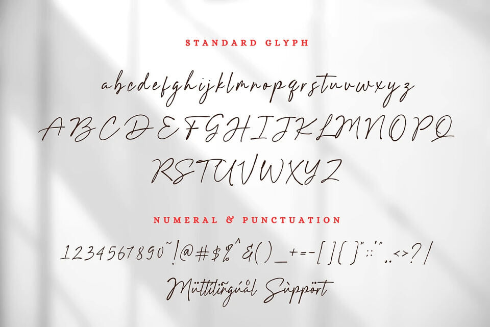 Hildera Font