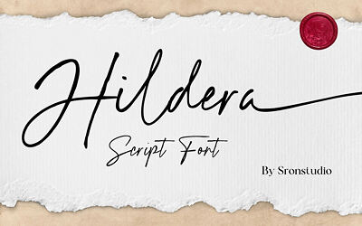 Hildera Font