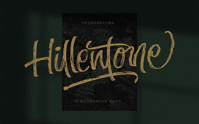 Hillentone Font