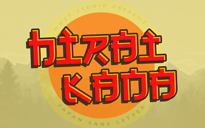 Hiraikana Font