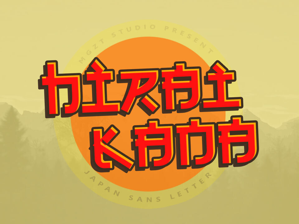 Hiraikana Font