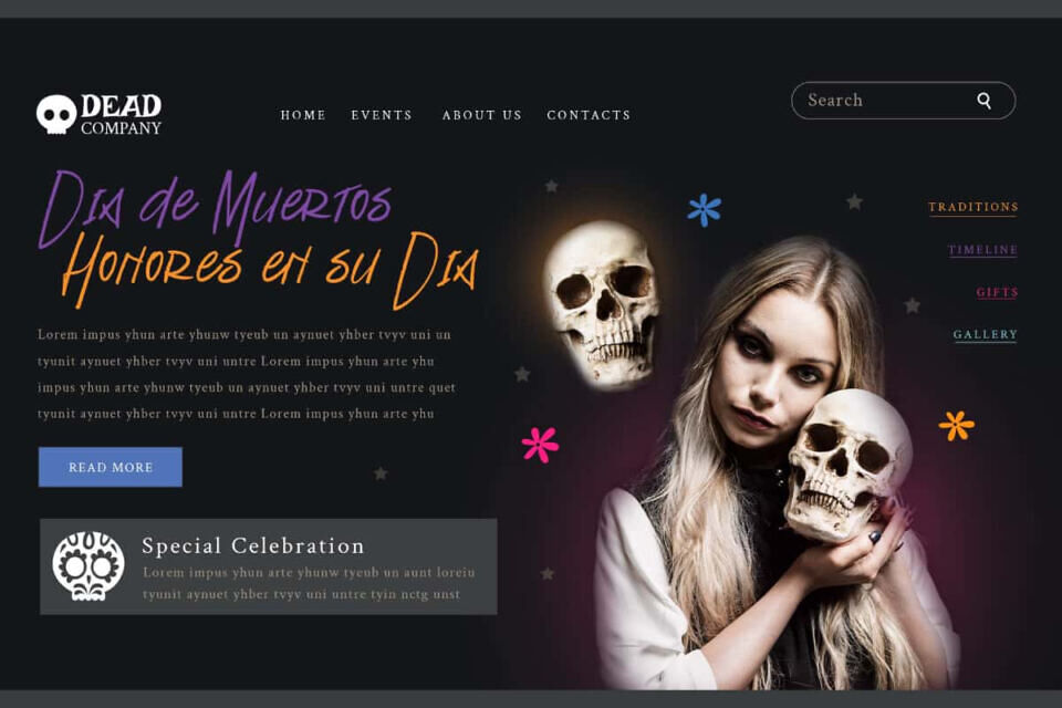 History Mystery Font