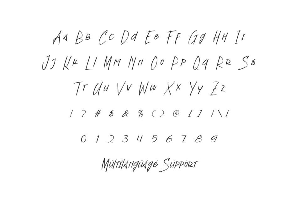 History Mystery Font