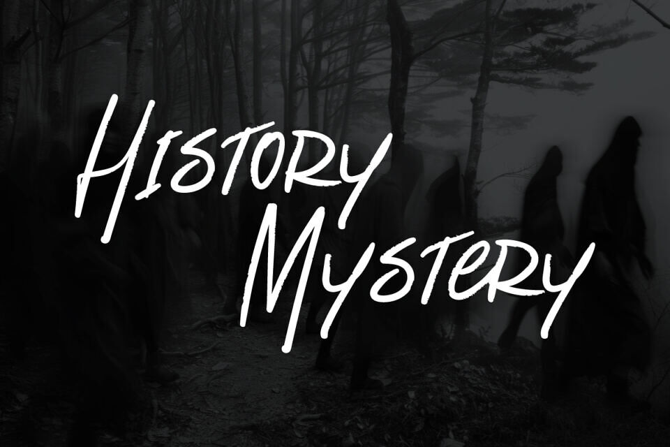 History Mystery Font