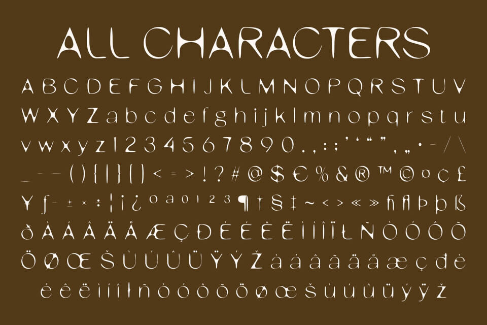 CS Gerald Drawn Font