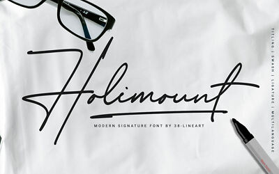 Holimount Font