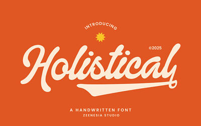 Holistical Font