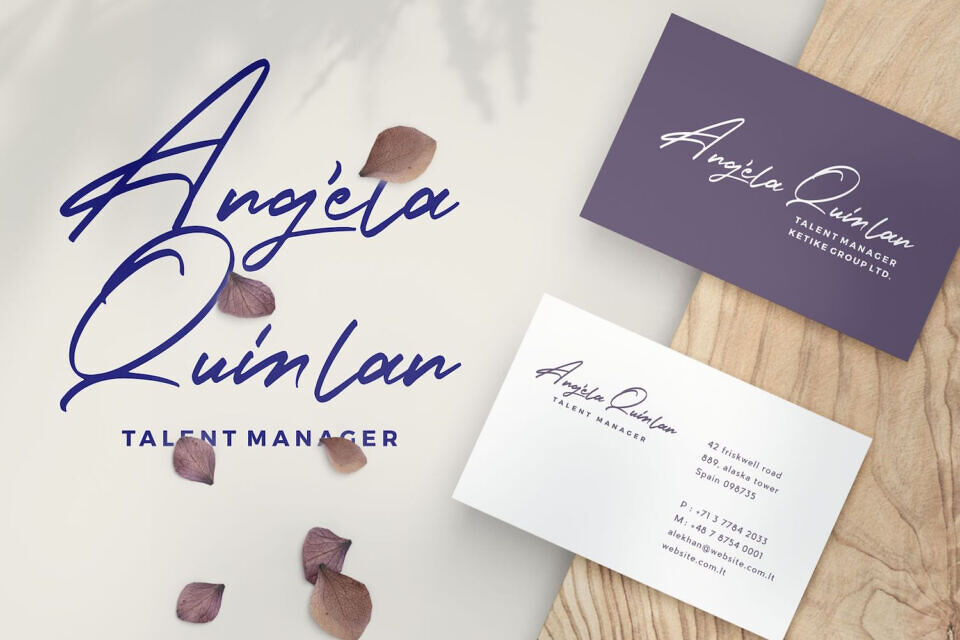 Holland Gateway Font