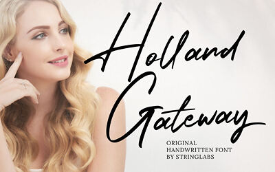 Holland Gateway Font