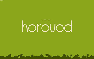 Horovod Font
