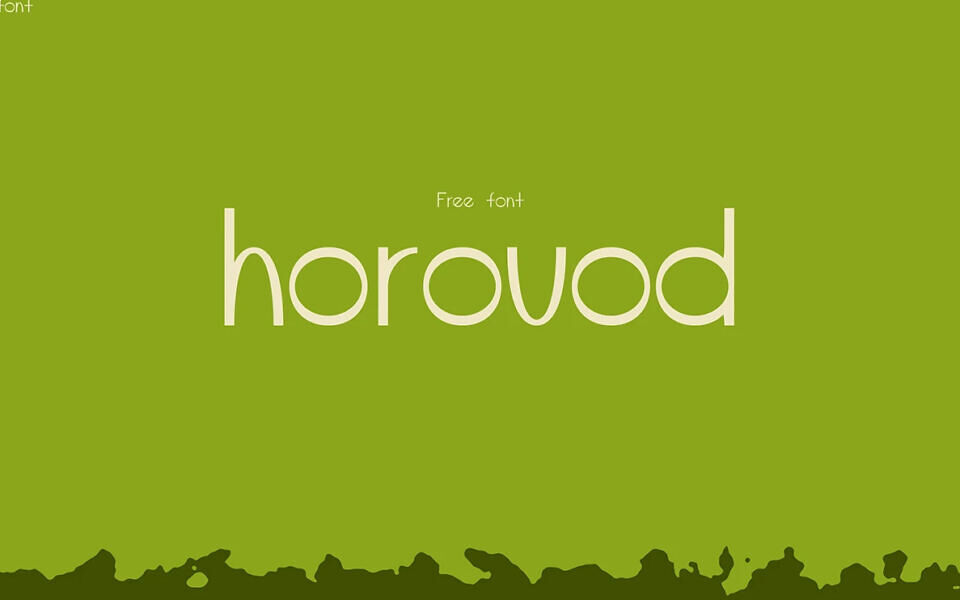 Horovod Font