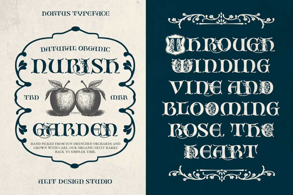 Hortus Font