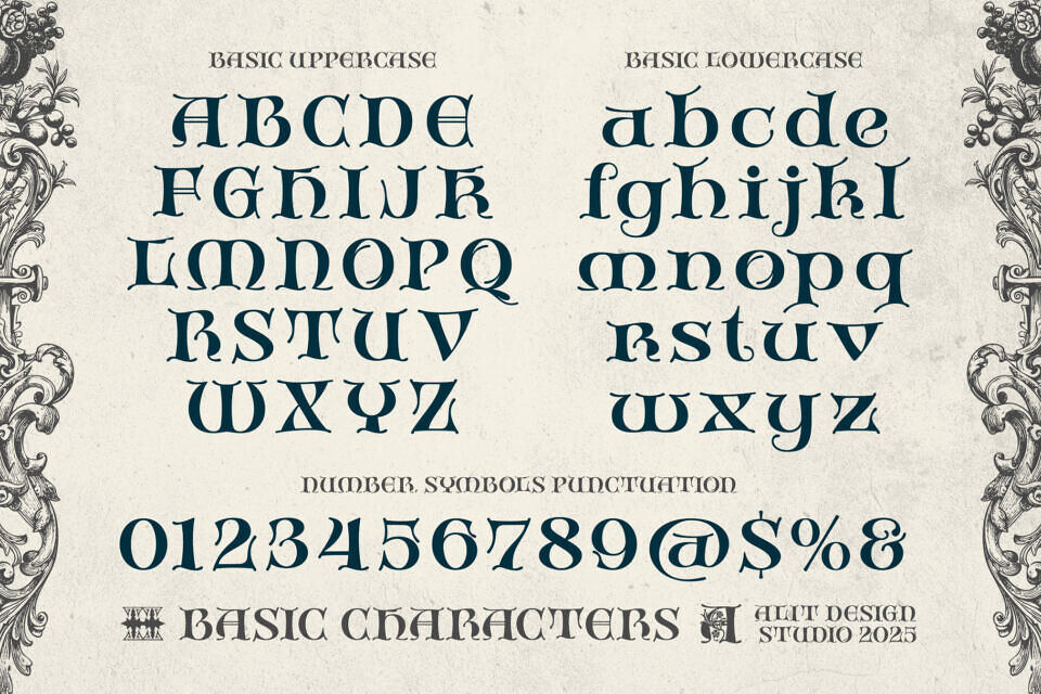 Hortus Font