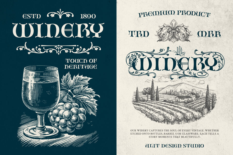 Hortus Font