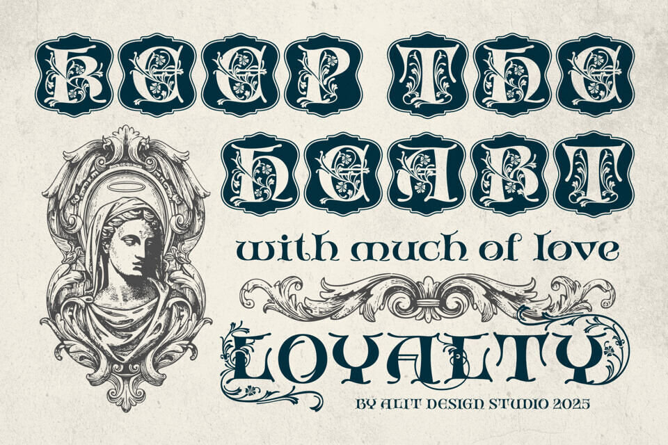 Hortus Font