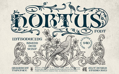Hortus Font