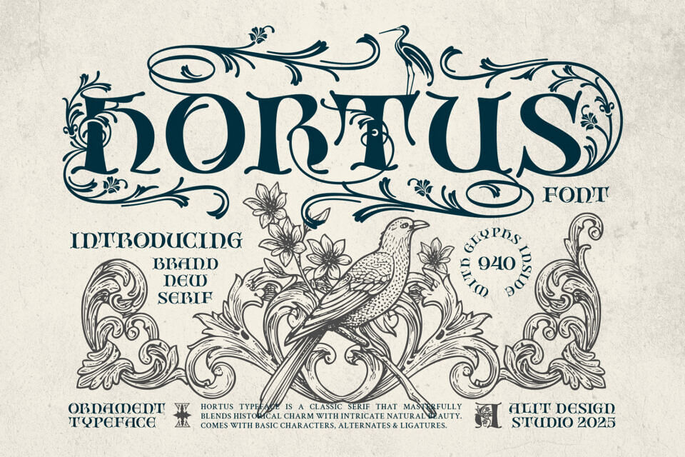 Hortus Font