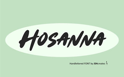 Hosanna Font