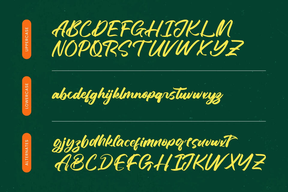 Hunting Gather Font