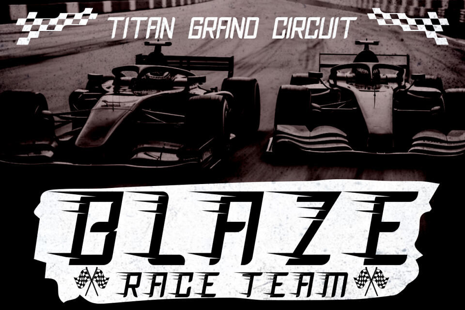 Inferno Racers Font