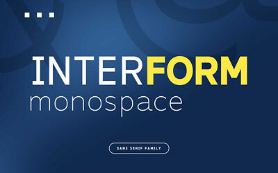 Interform Font