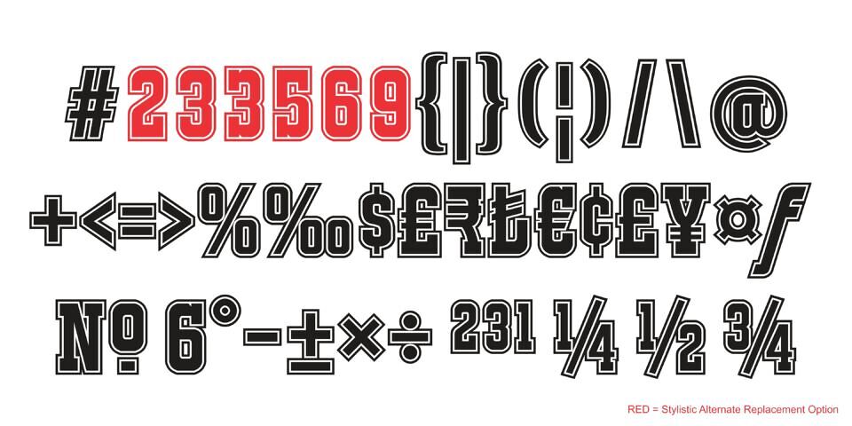 Jackport NCV Font