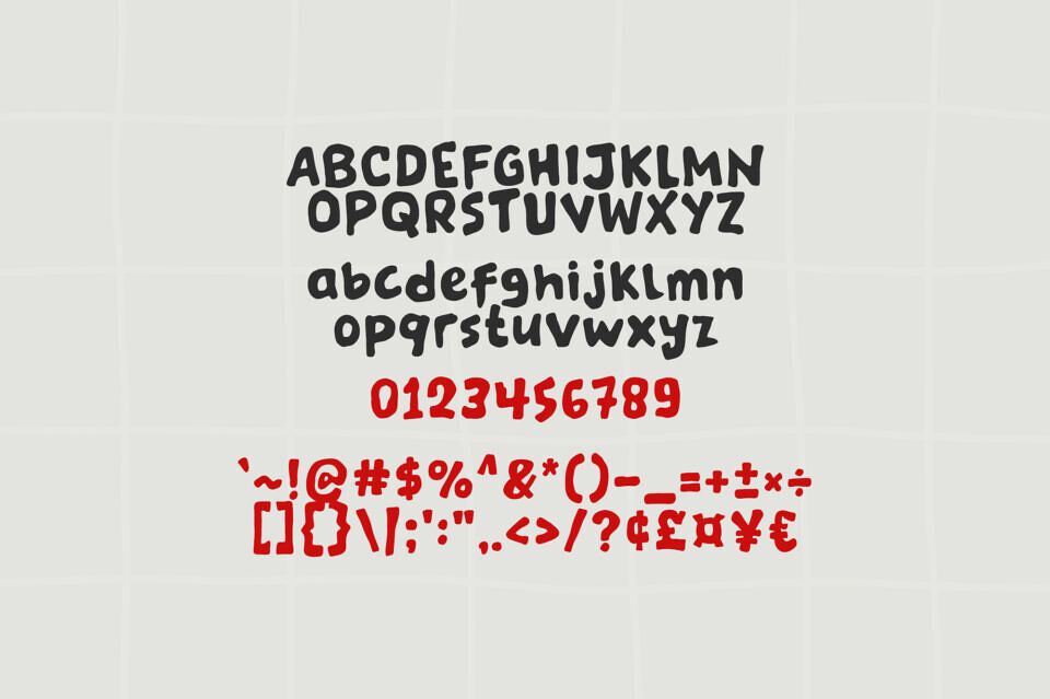 Jekteam Font