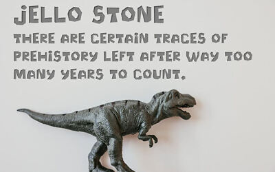 Jello Stone Font
