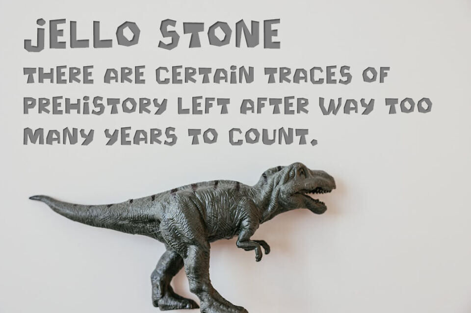 Jello Stone Font