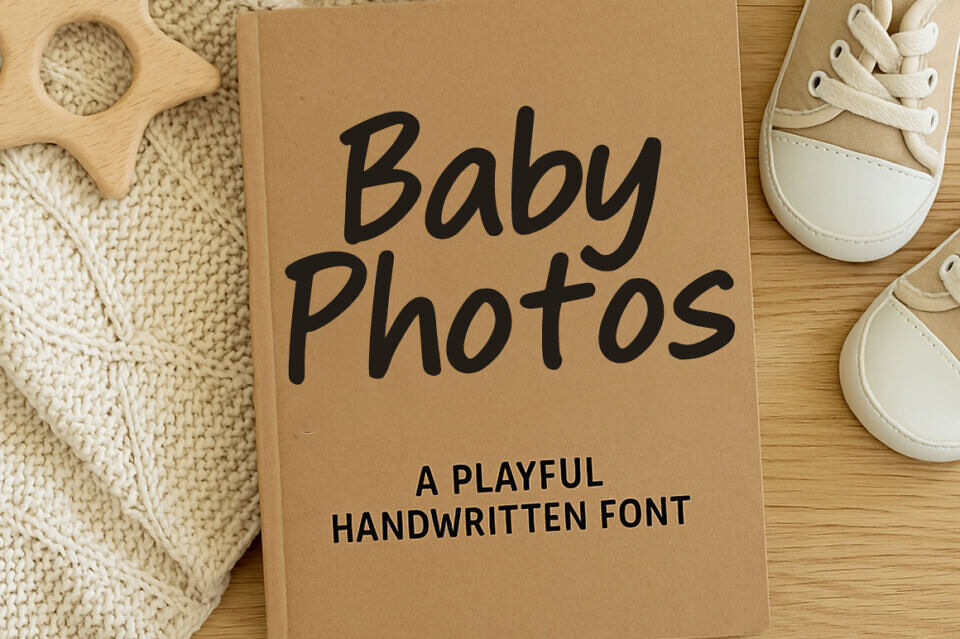 JollyHand Font