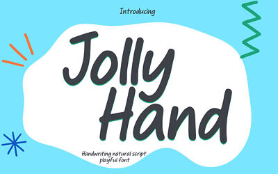 JollyHand Font