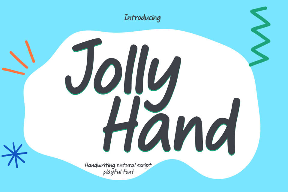 JollyHand Font