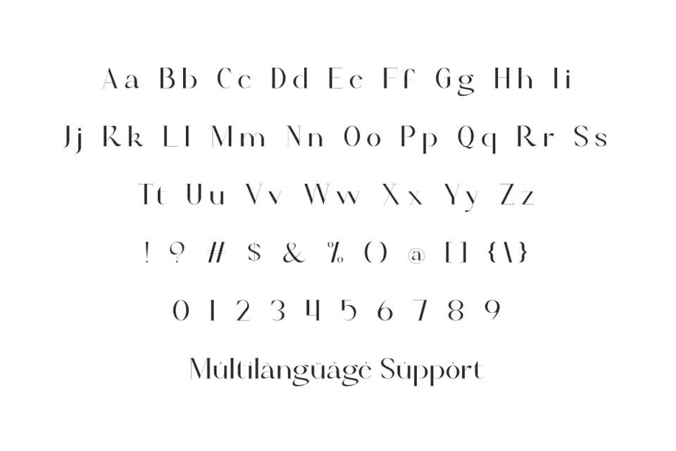 Jovina Haizley Font