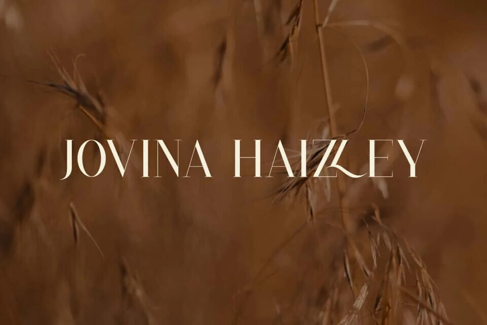 Jovina Haizley Font