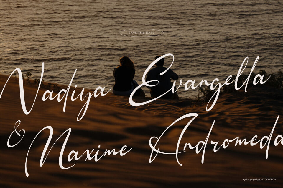 Chaerty Mellorind Font