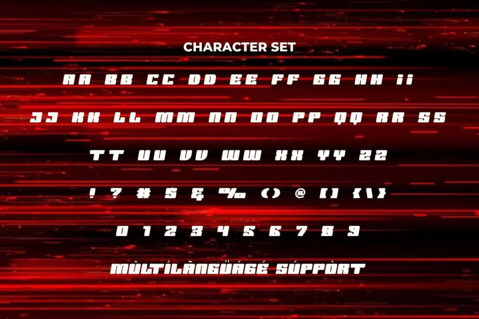 Junior Racer Font