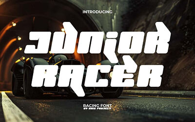 Junior Racer Font