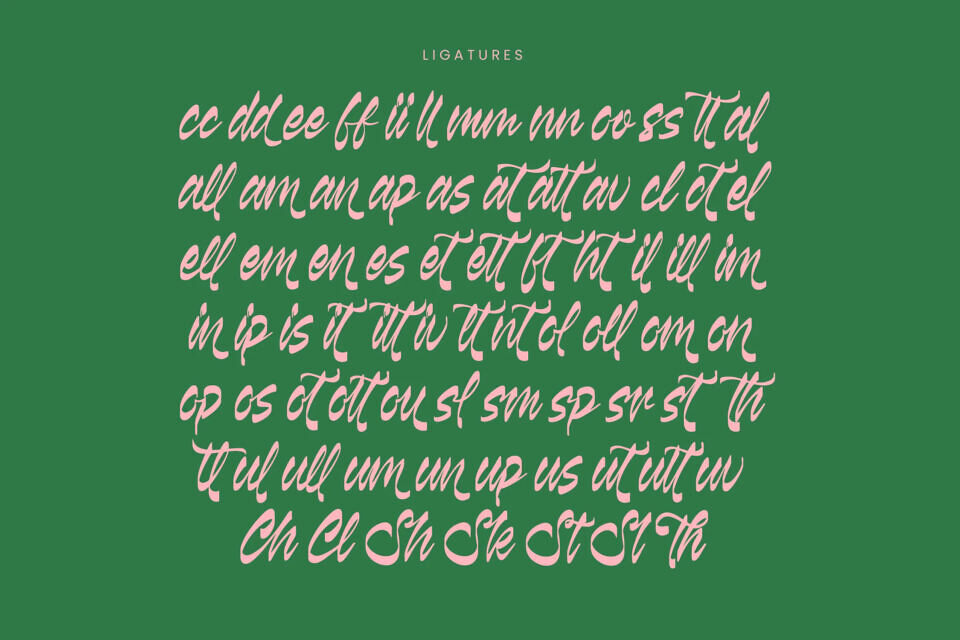 Kabetha Shelyne Font
