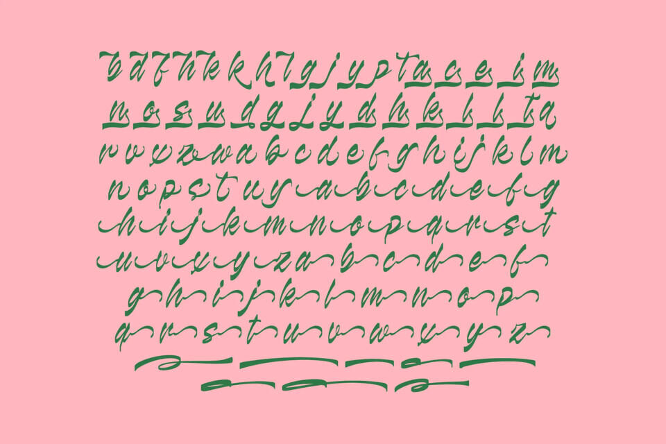 Kabetha Shelyne Font